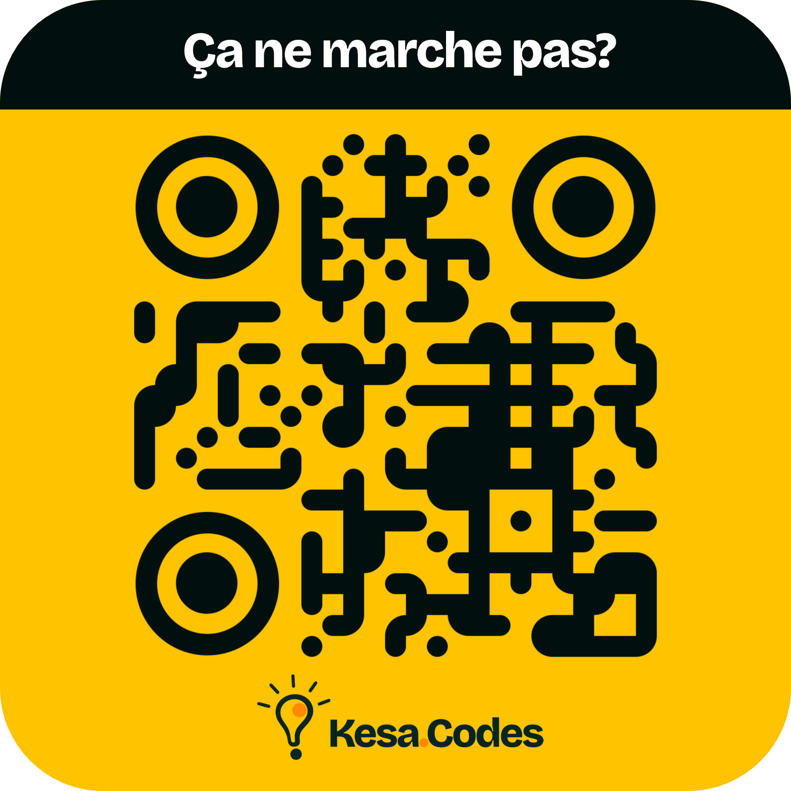 Kesa-Code « Ça ne marche pas ? »